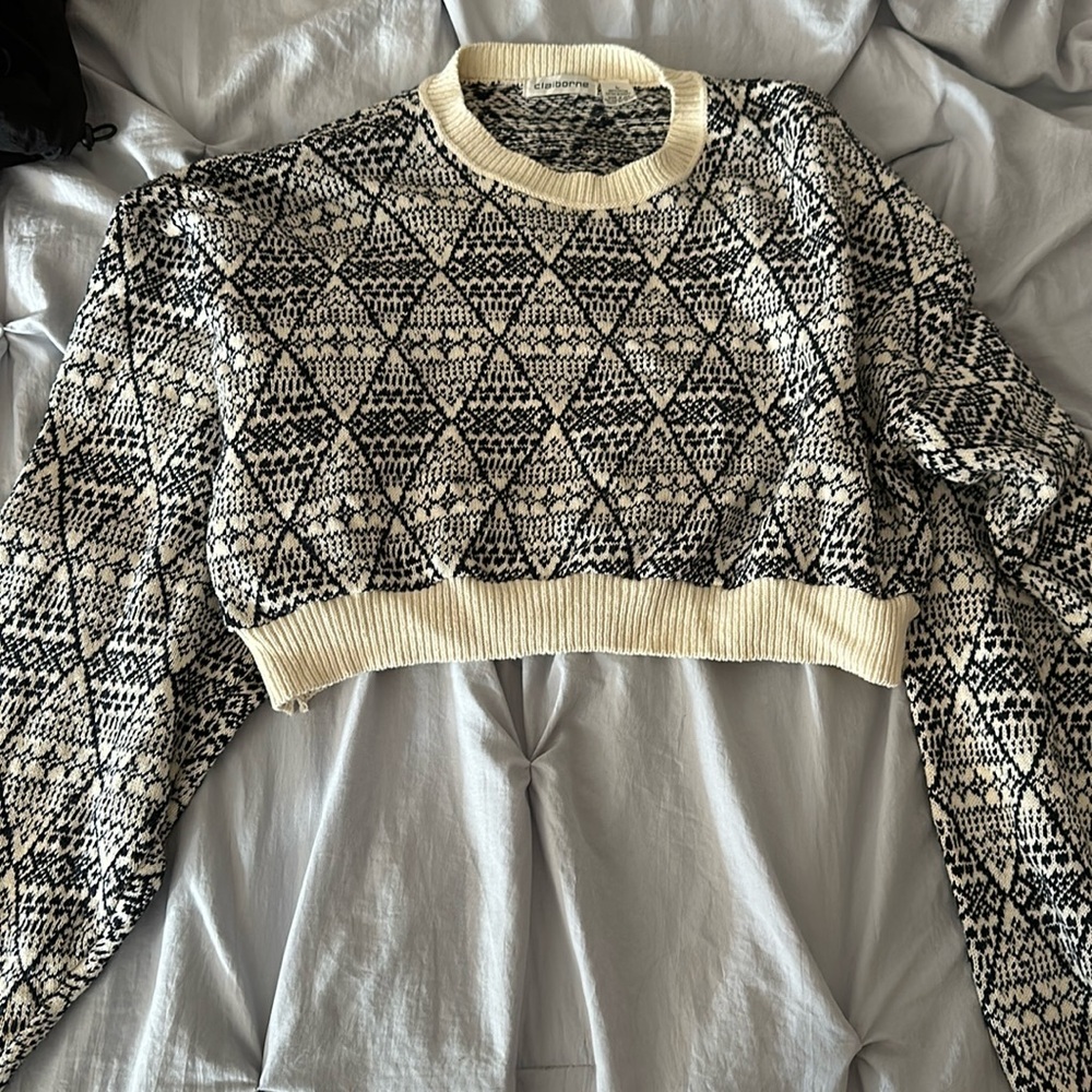 Cropped Sweater